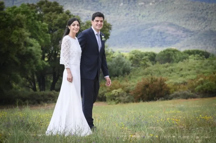 Vestido boda Khog