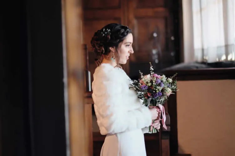 Vestido boda Khog