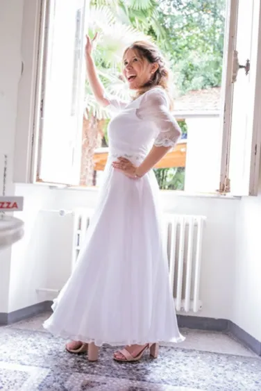 Vestido boda Khog