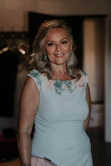 Vestido boda Khog