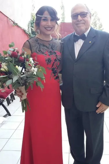 Vestido boda Khog