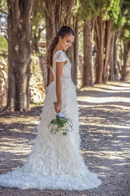 Vestido de boda Khog