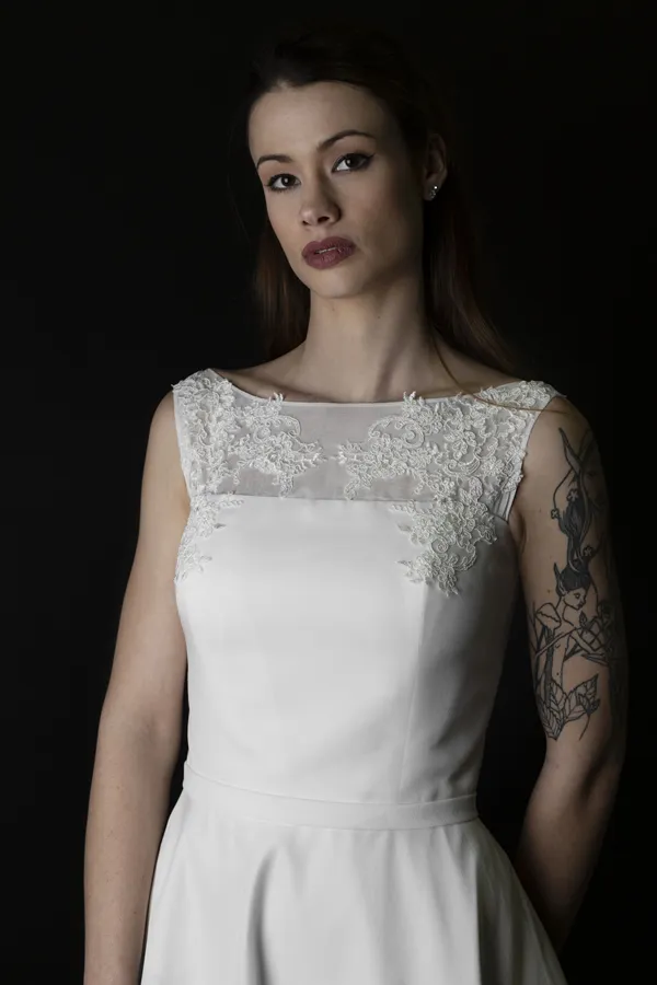Vestido de novia Khog -Elene - Foto 3